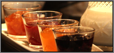 conserves at breakfast