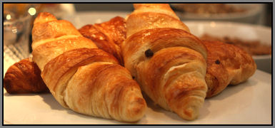 croissant for breakfast