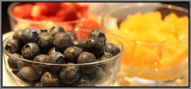 fruit for breakfast