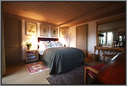 garden room at Mitchelcroft