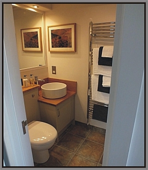 Holne Room ensuite