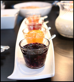 marmalades for breakfast