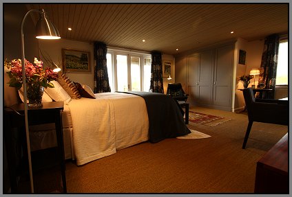 the pond room at Mitchelcroft